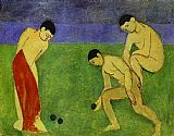 A Game of Bowls by Henri Matisse